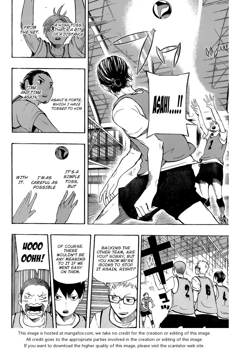 Read Haikyuu!! en Manga Online