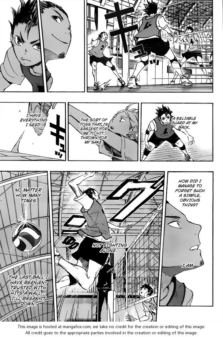 Read Haikyuu!! en Manga Online