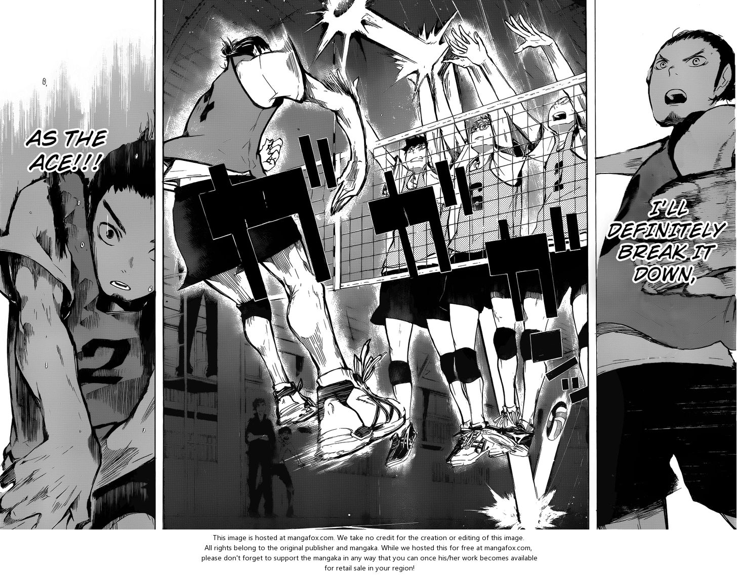 Read Haikyuu!! en Manga Online