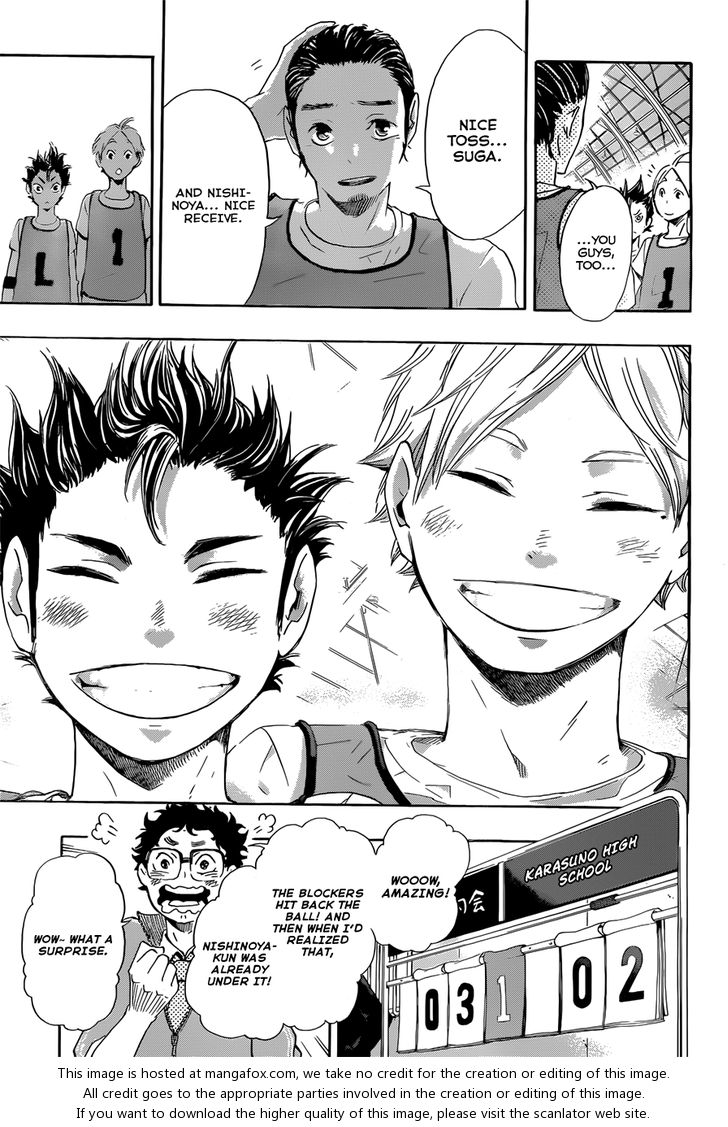 Read Haikyuu!! en Manga Online