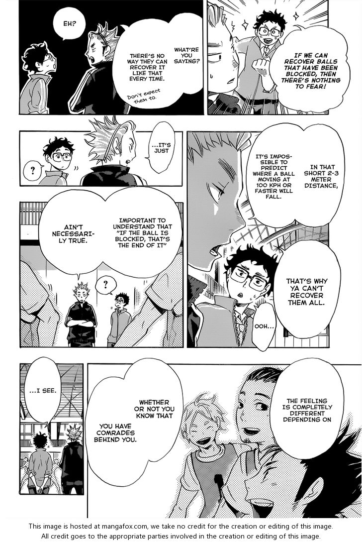 Read Haikyuu!! en Manga Online
