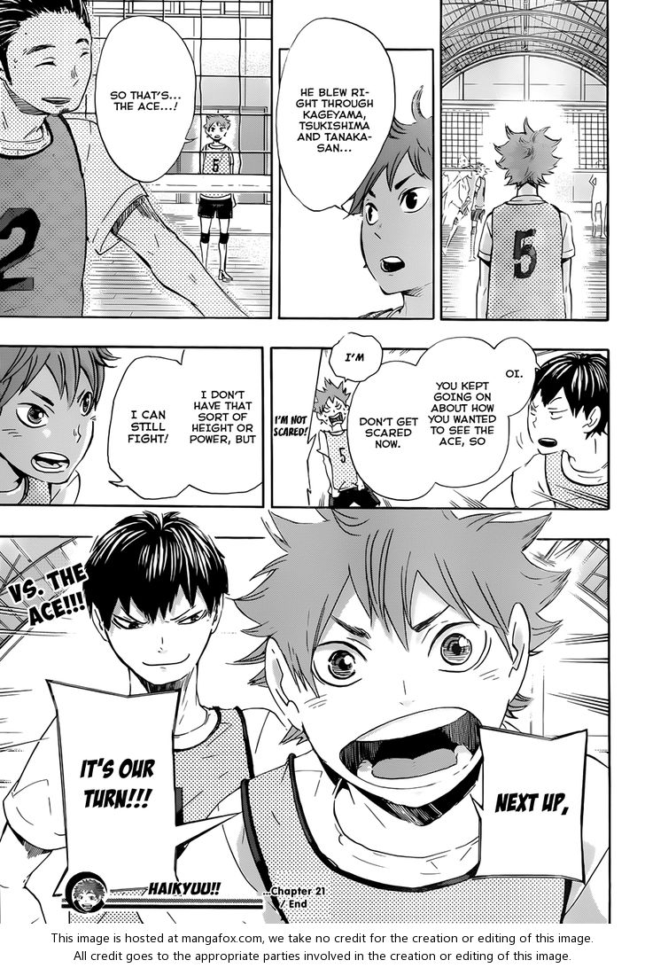 Read Haikyuu!! en Manga Online