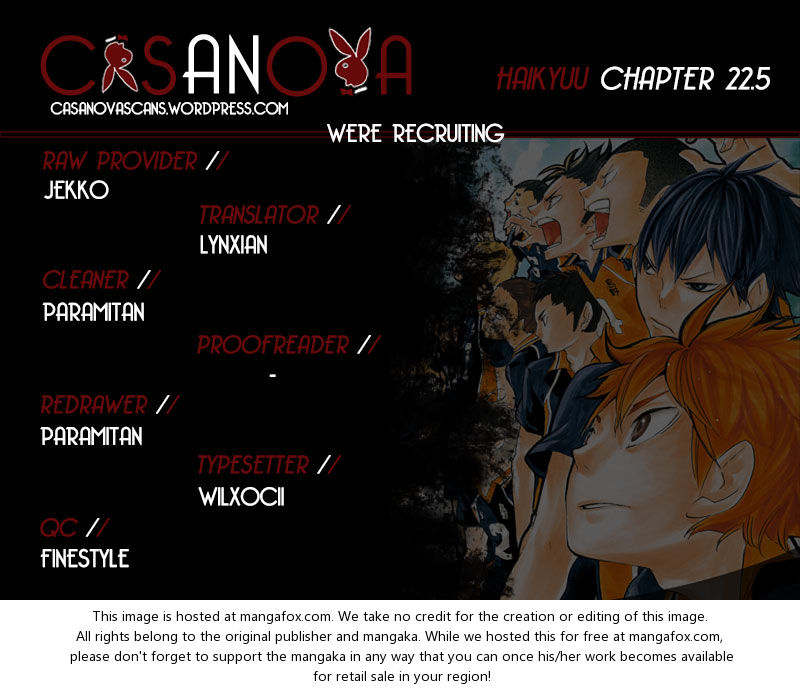 Read Haikyuu!! en Manga Online