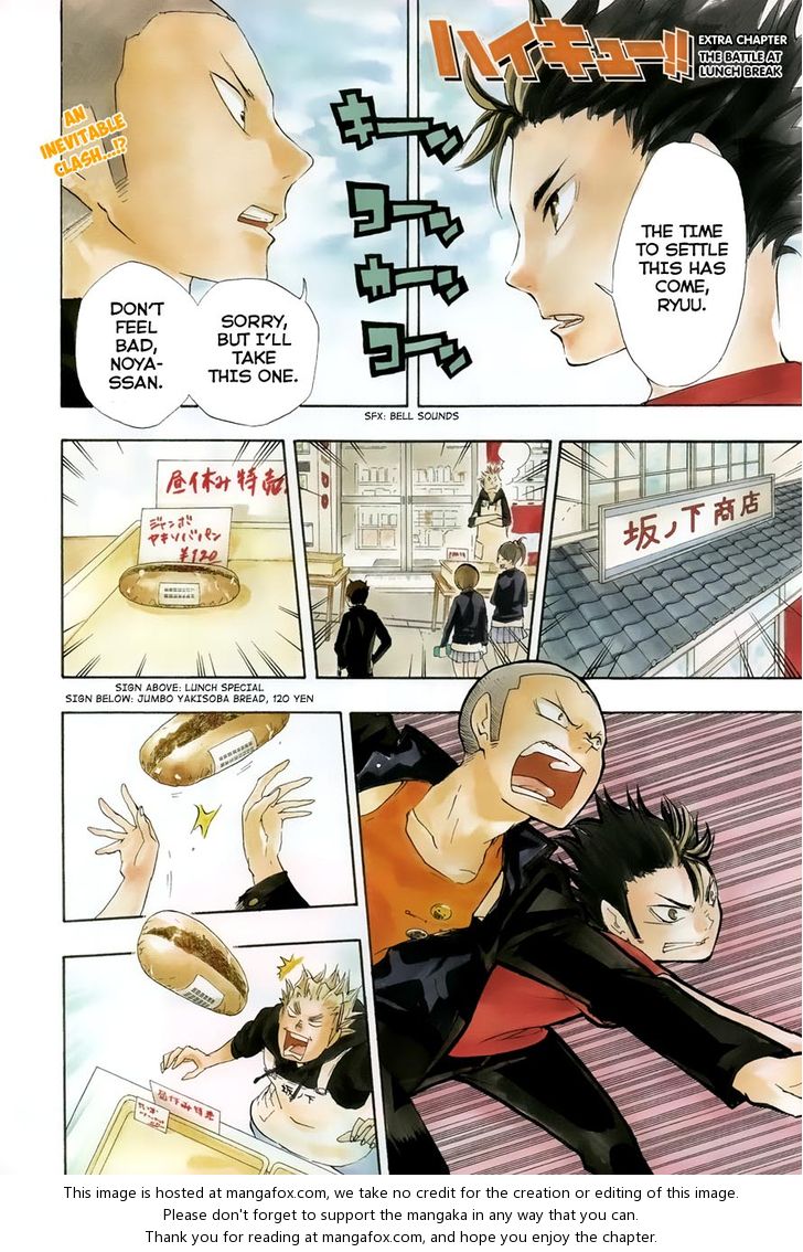 Read Haikyuu!! en Manga Online