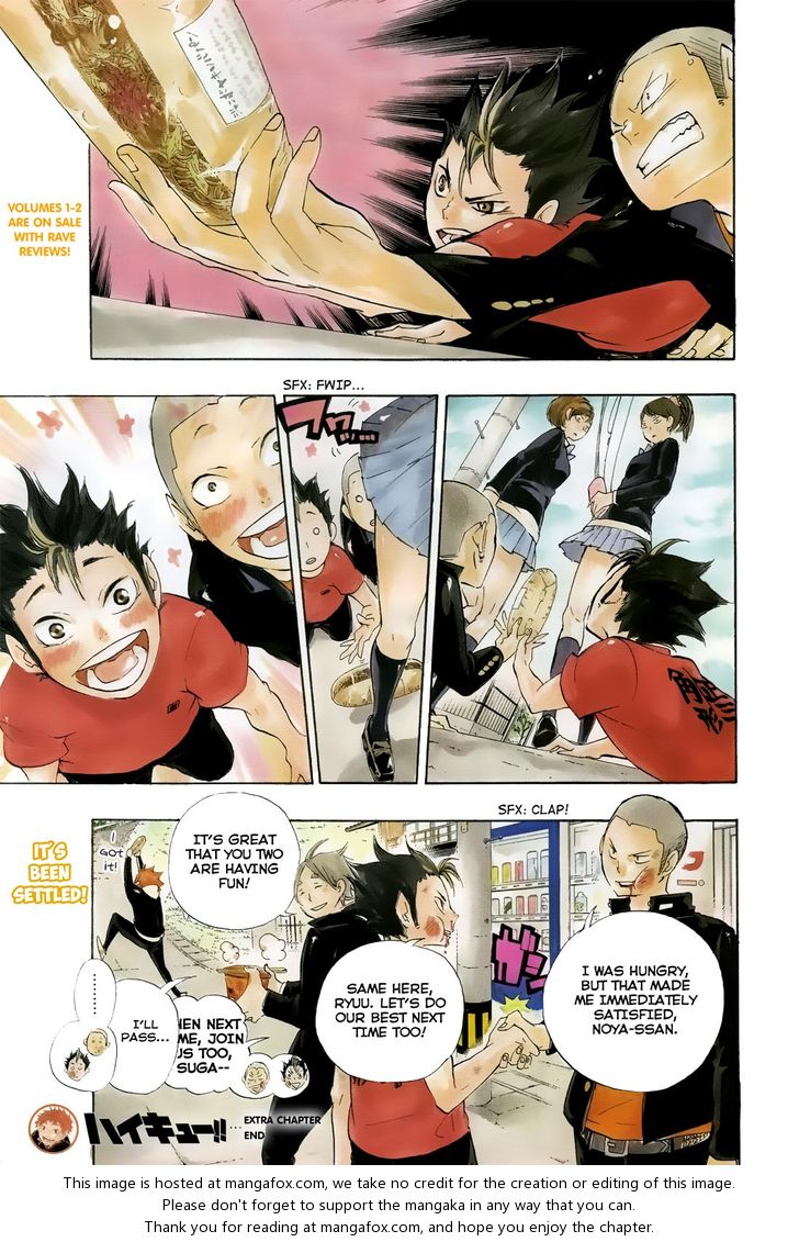 Read Haikyuu!! en Manga Online