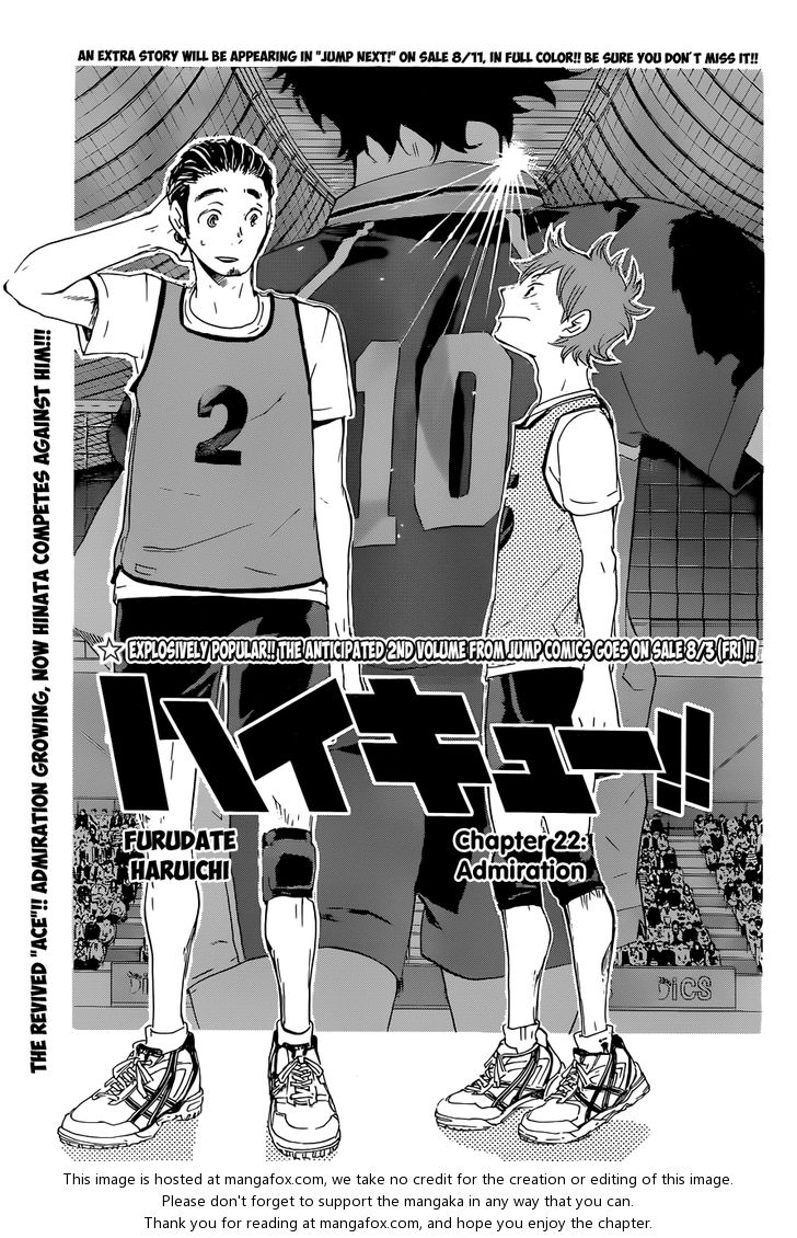 Read Haikyuu!! en Manga Online