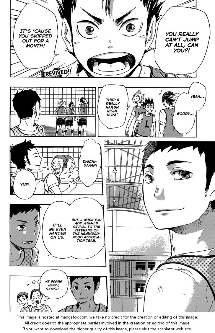 Read Haikyuu!! en Manga Online
