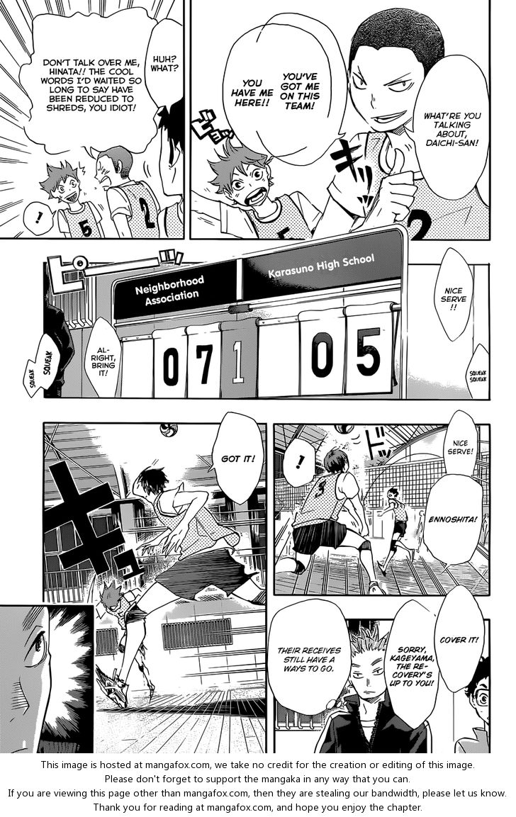 Read Haikyuu!! en Manga Online