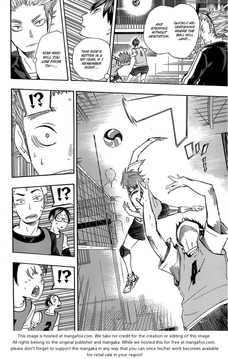 Read Haikyuu!! en Manga Online