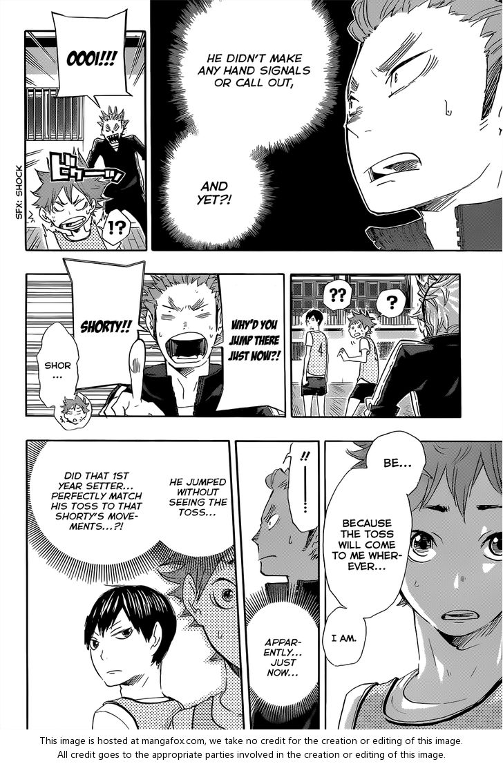 Read Haikyuu!! en Manga Online