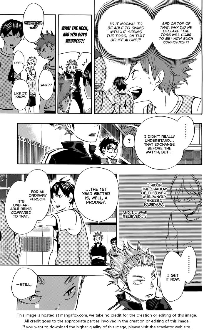 Read Haikyuu!! en Manga Online