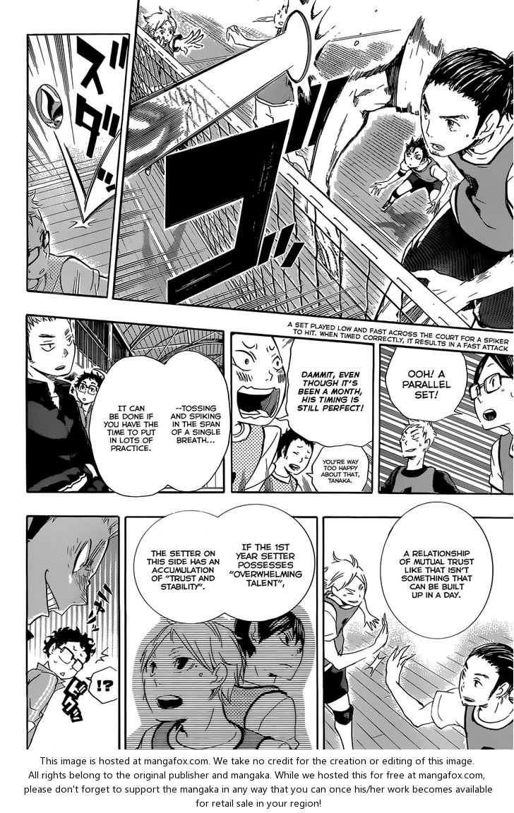 Read Haikyuu!! en Manga Online