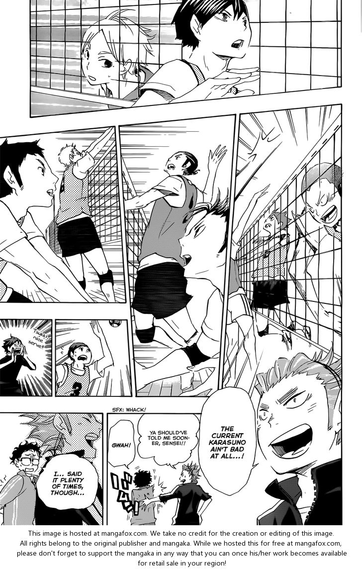 Read Haikyuu!! en Manga Online