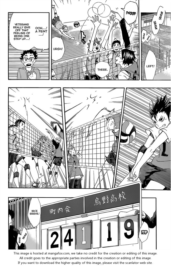 Read Haikyuu!! en Manga Online