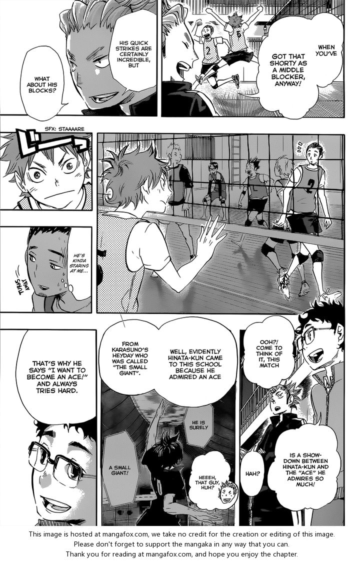 Read Haikyuu!! en Manga Online