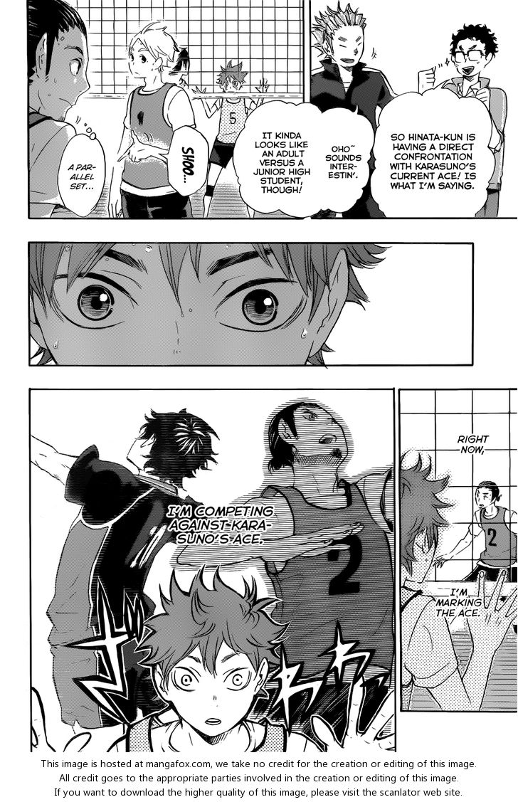 Read Haikyuu!! en Manga Online