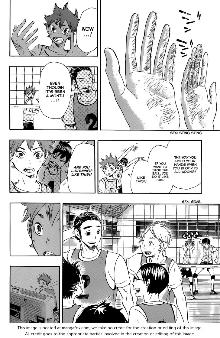 Read Haikyuu!! en Manga Online