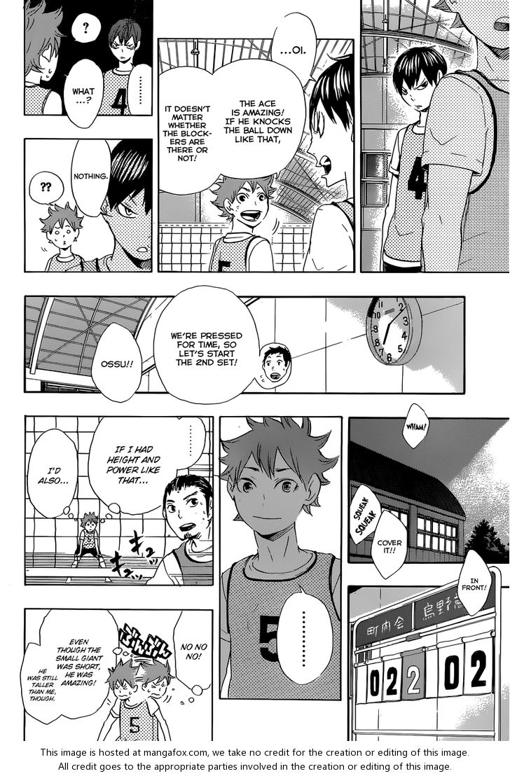Read Haikyuu!! en Manga Online