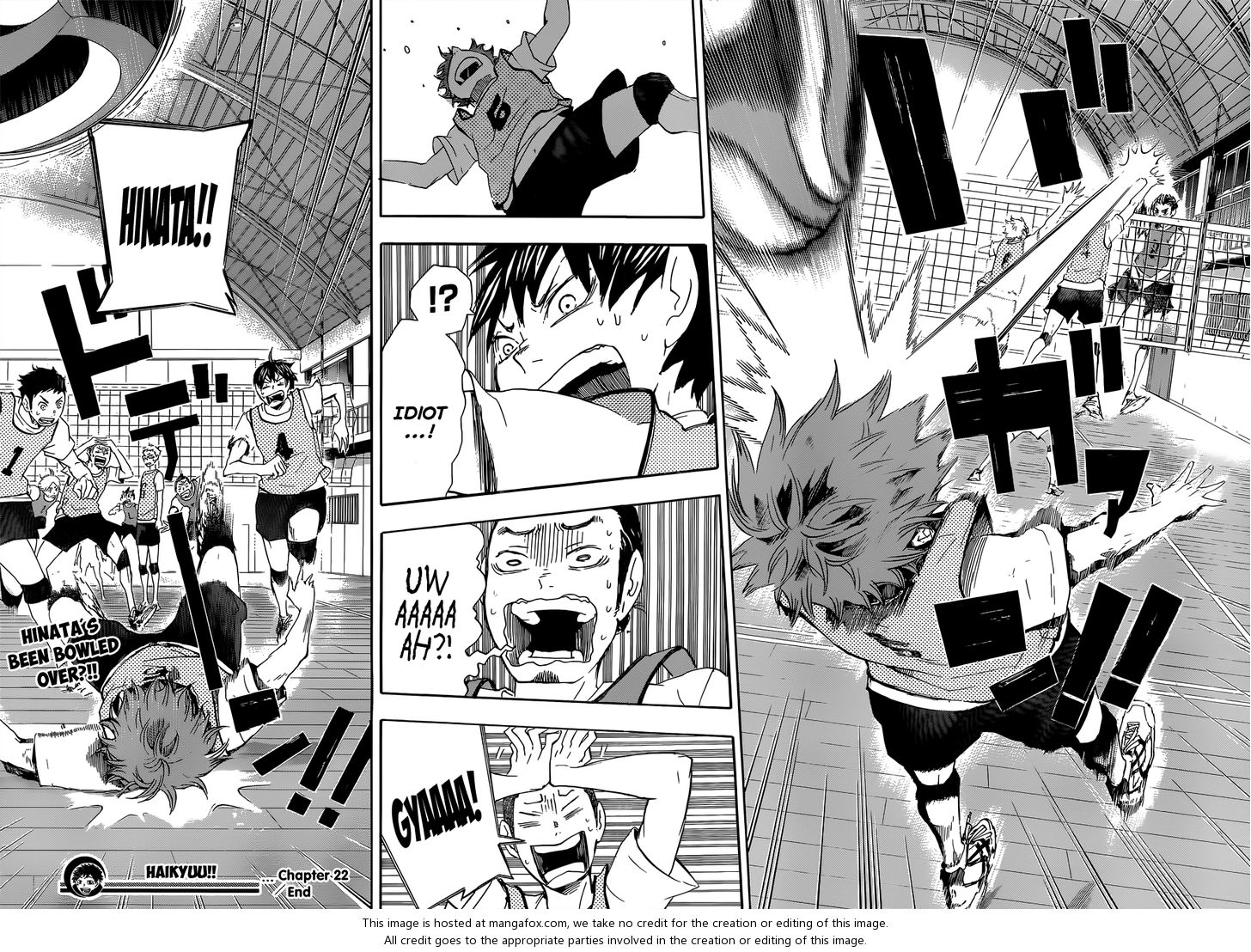 Read Haikyuu!! en Manga Online