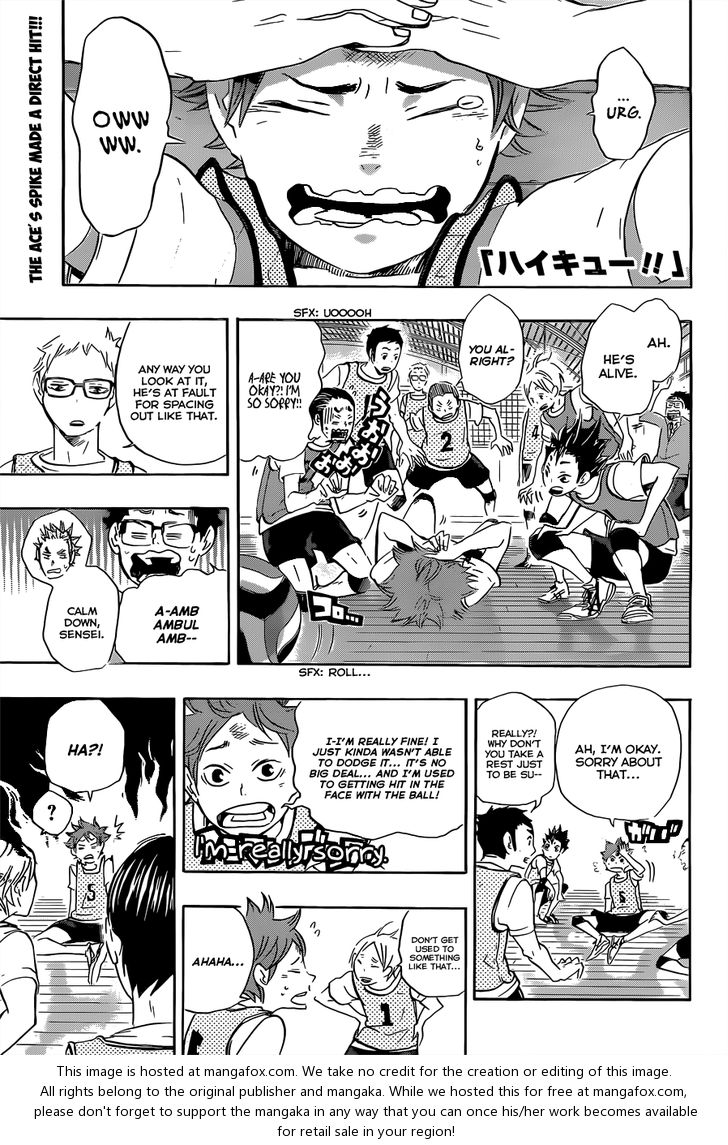 Read Haikyuu!! en Manga Online