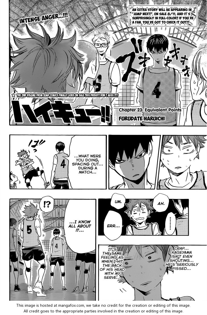 Read Haikyuu!! en Manga Online