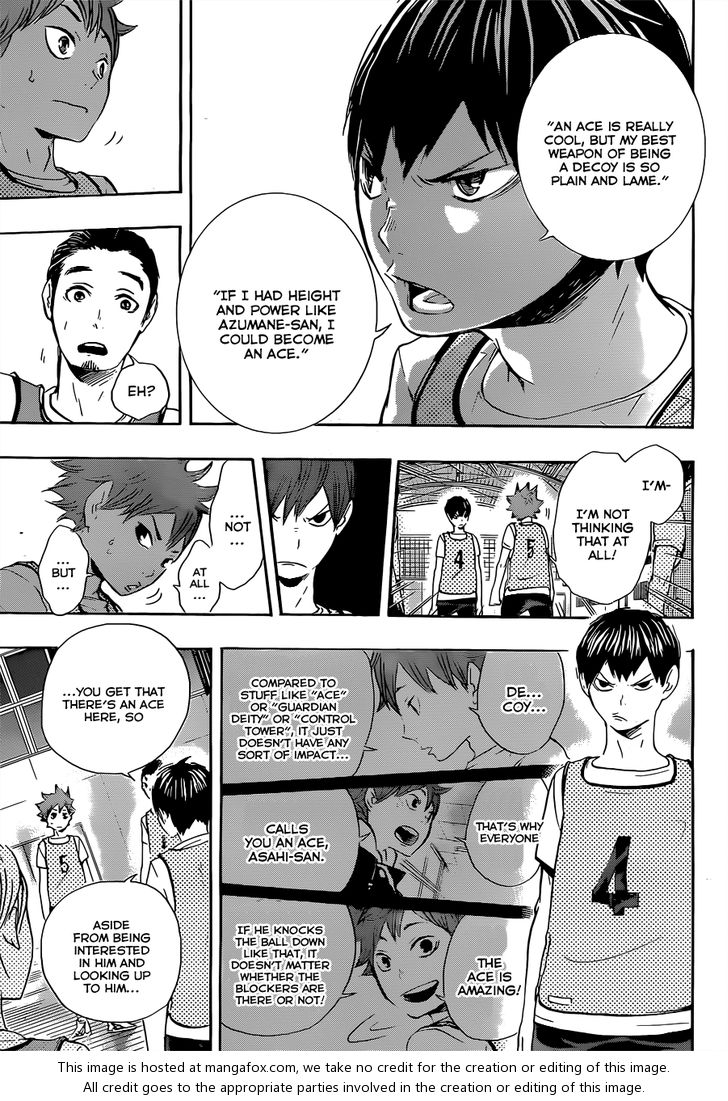 Read Haikyuu!! en Manga Online