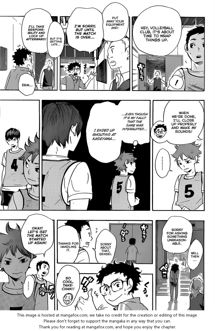 Read Haikyuu!! en Manga Online