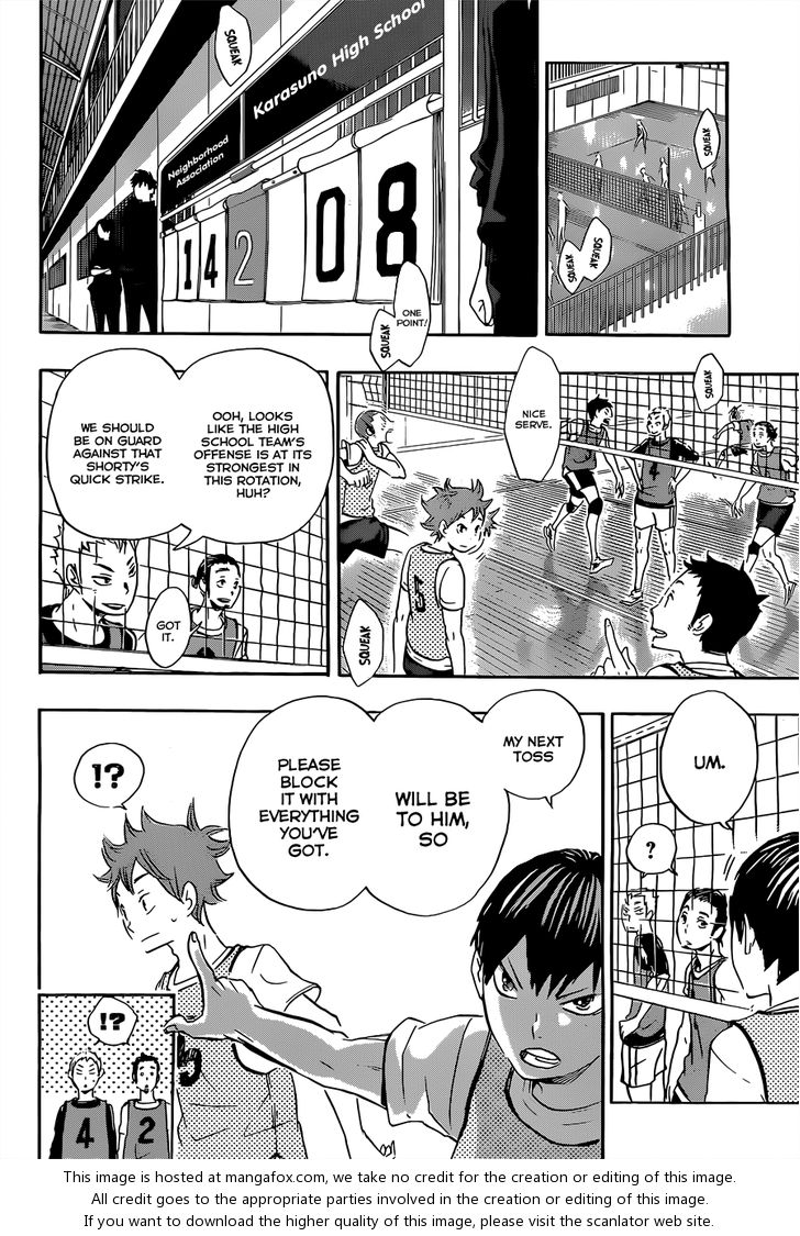 Read Haikyuu!! en Manga Online