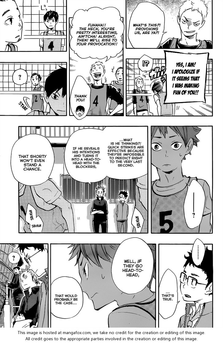 Read Haikyuu!! en Manga Online