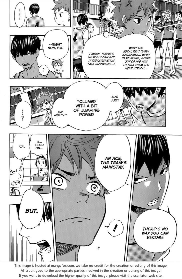 Read Haikyuu!! en Manga Online