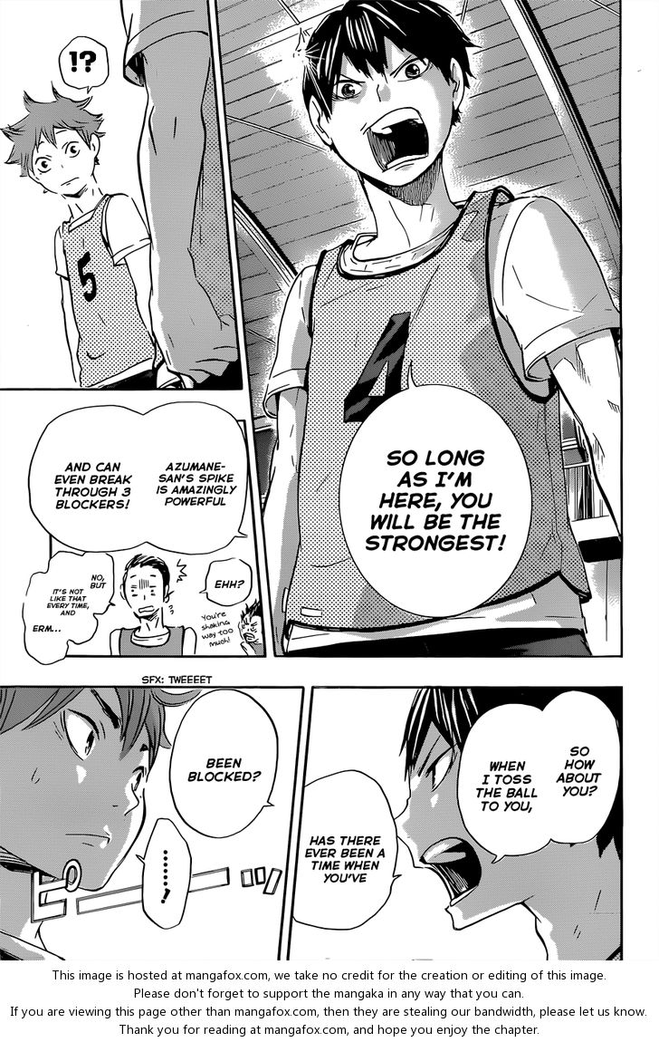 Read Haikyuu!! en Manga Online