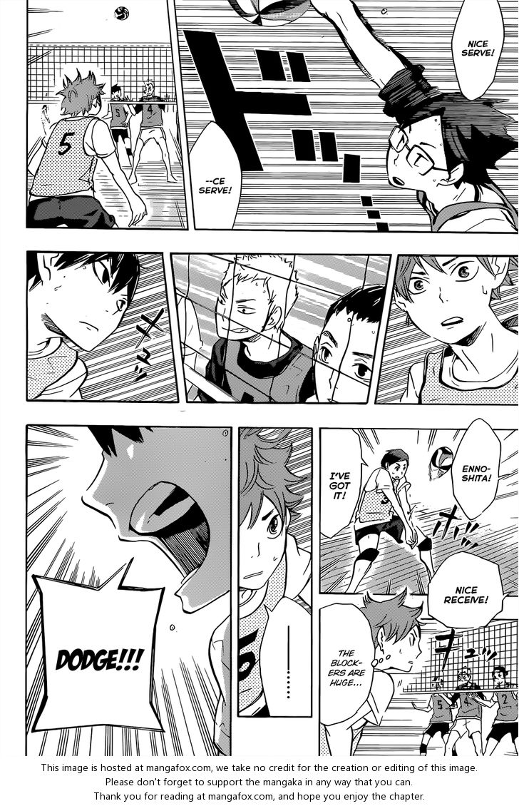Read Haikyuu!! en Manga Online