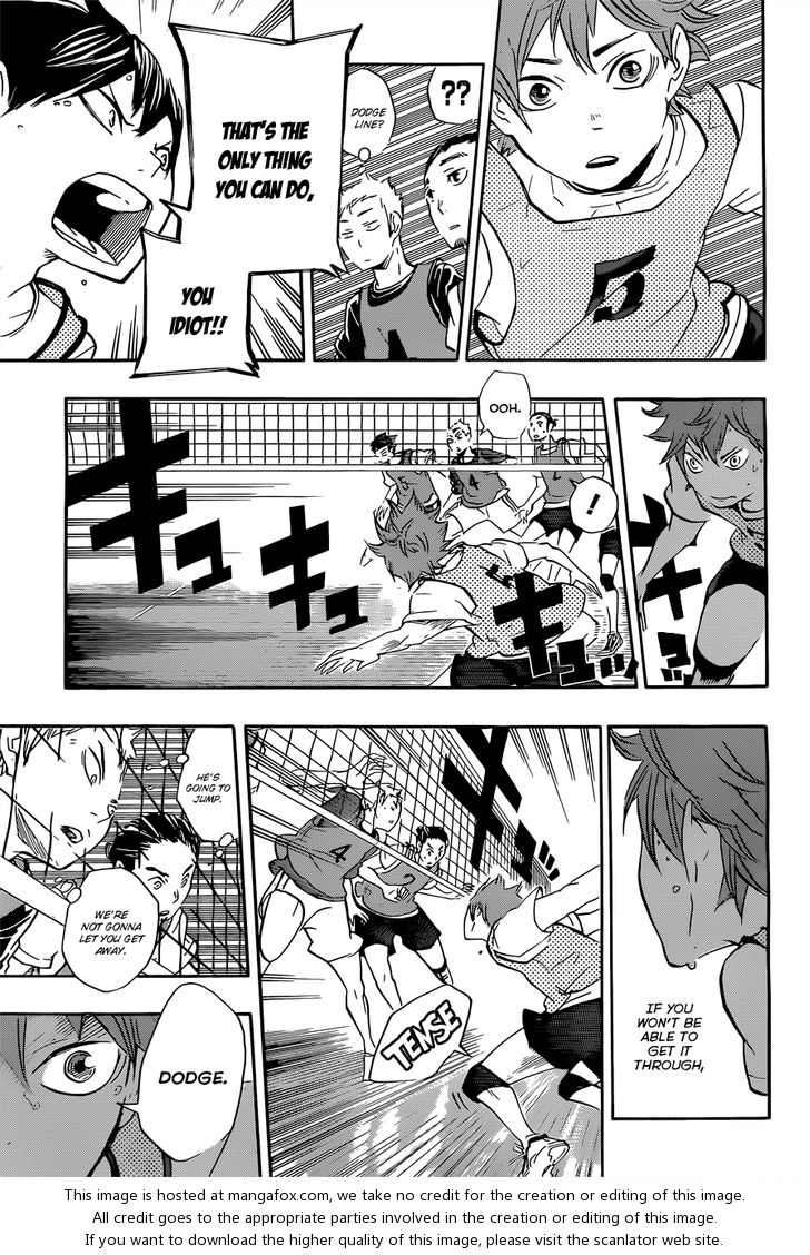 Read Haikyuu!! en Manga Online