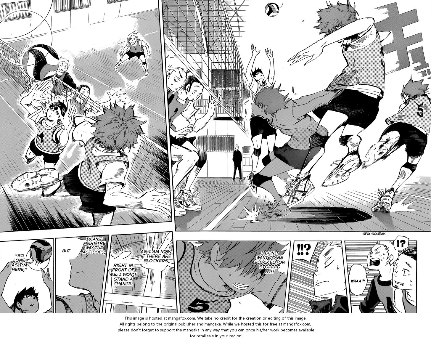 Read Haikyuu!! en Manga Online