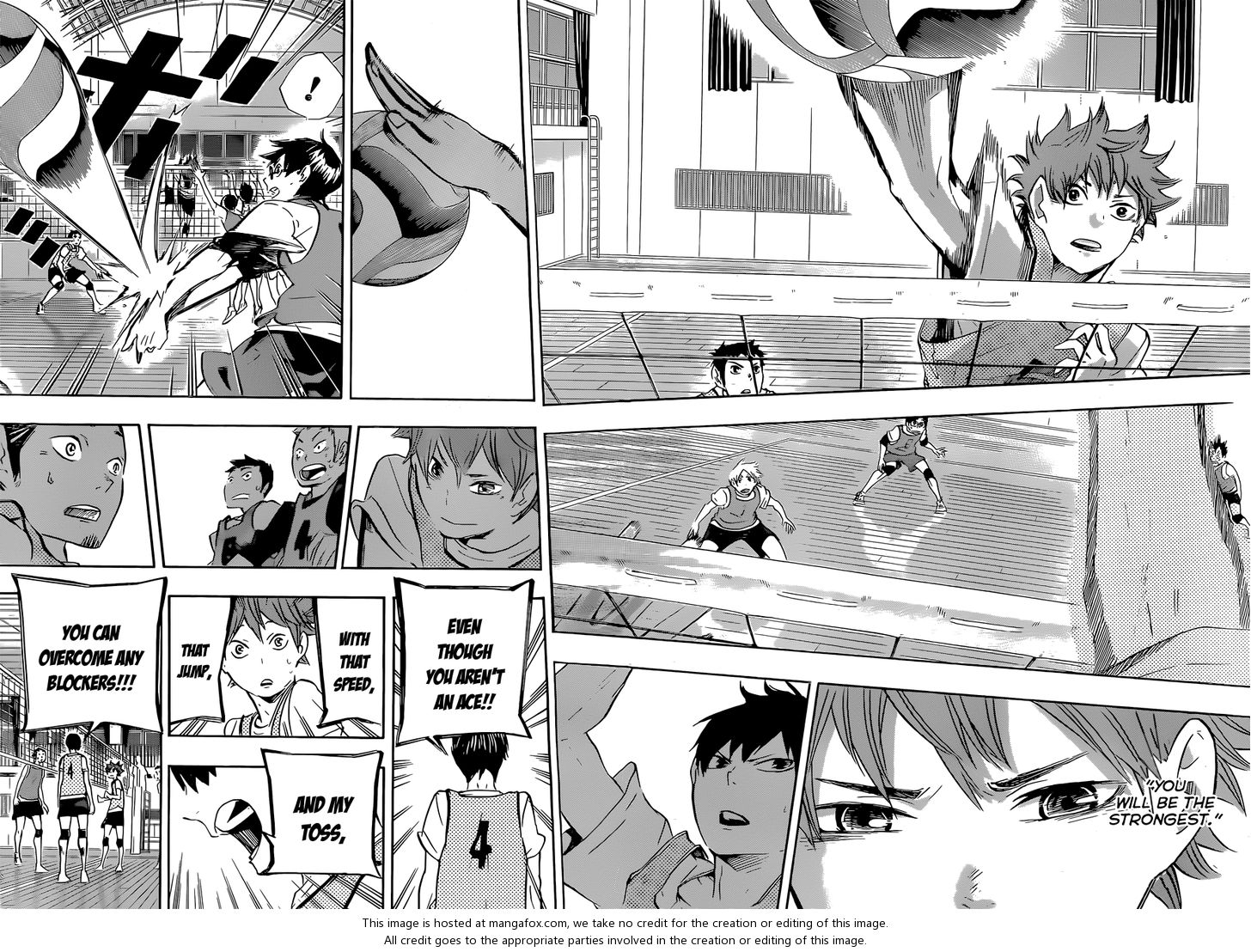 Read Haikyuu!! en Manga Online