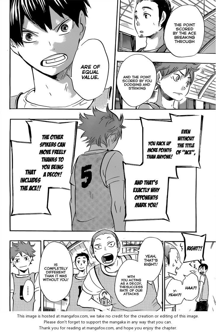 Read Haikyuu!! en Manga Online