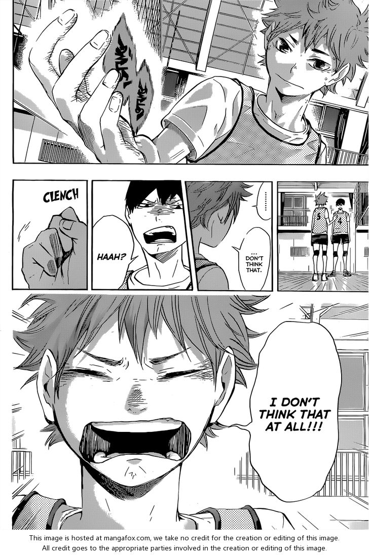 Read Haikyuu!! en Manga Online