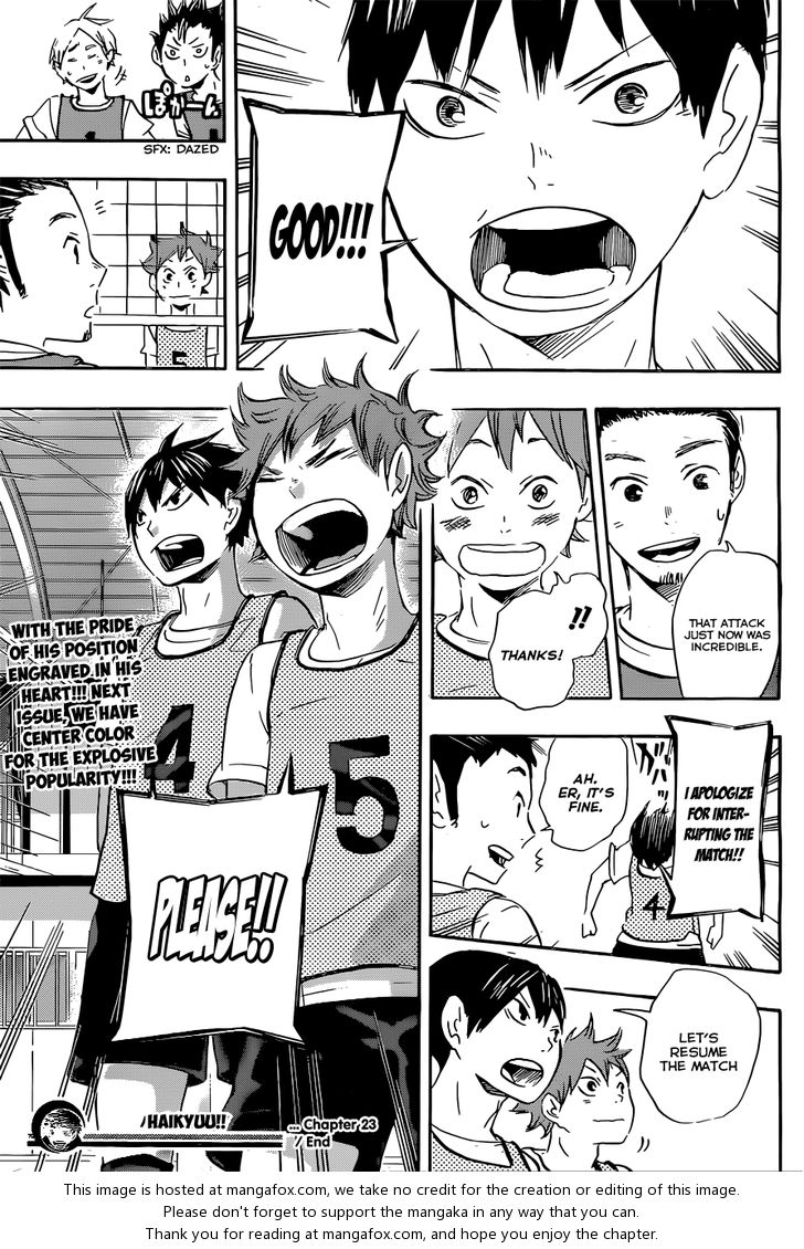 Read Haikyuu!! en Manga Online
