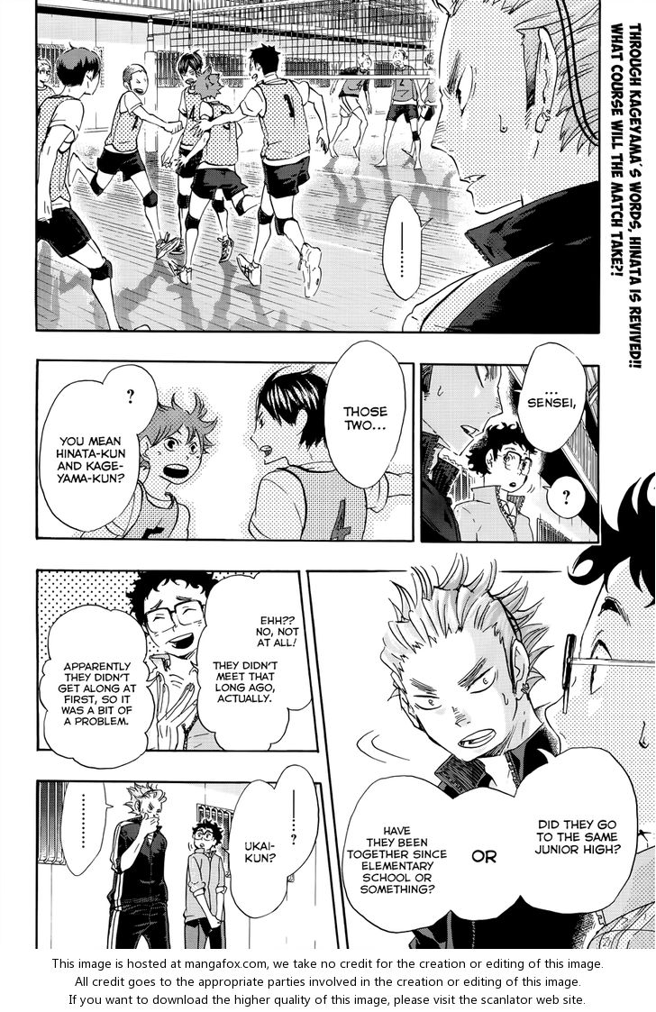 Read Haikyuu!! en Manga Online