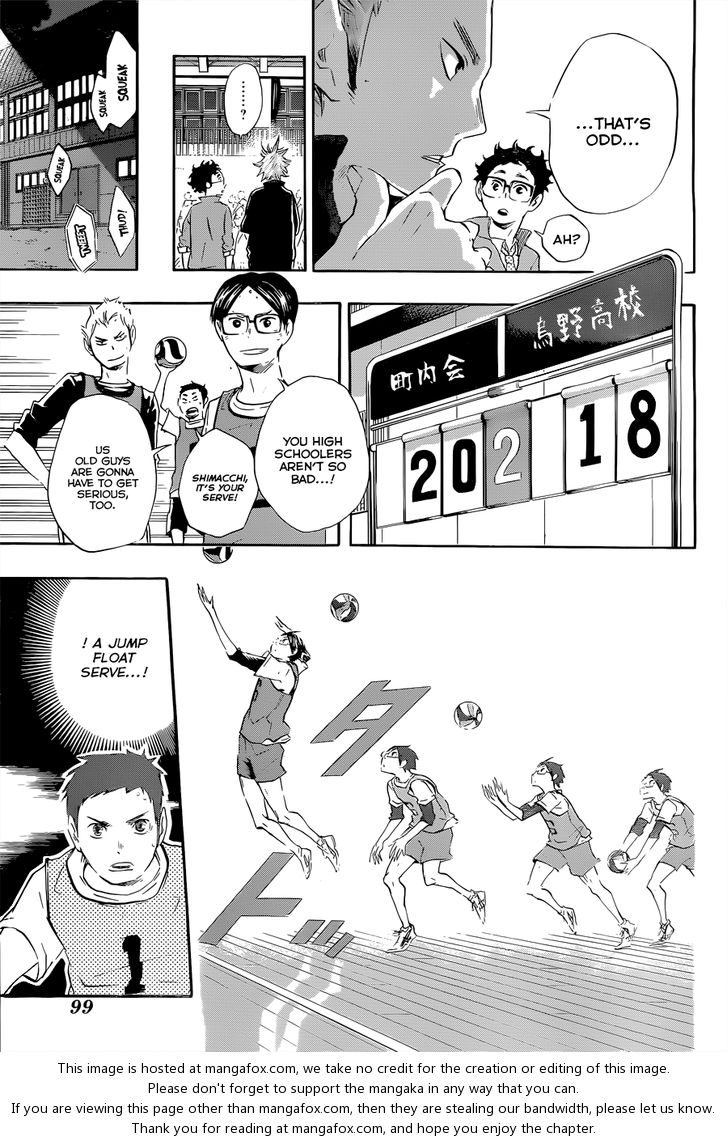 Read Haikyuu!! en Manga Online