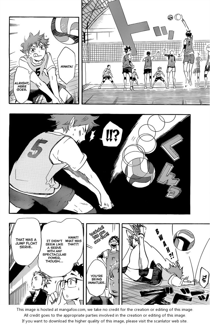 Read Haikyuu!! en Manga Online