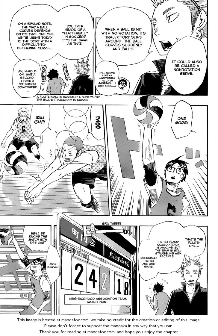 Read Haikyuu!! en Manga Online