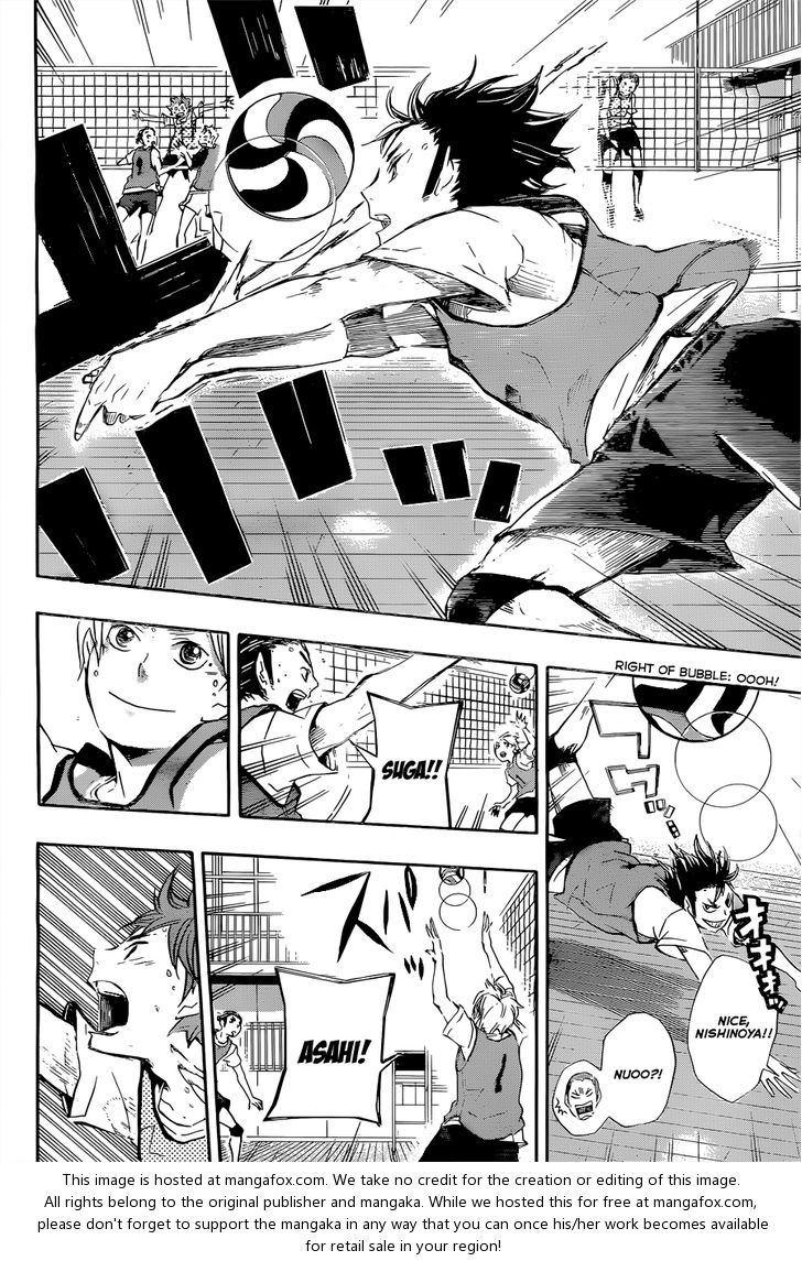 Read Haikyuu!! en Manga Online
