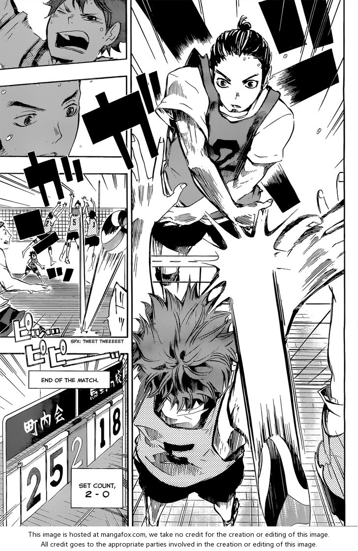 Read Haikyuu!! en Manga Online