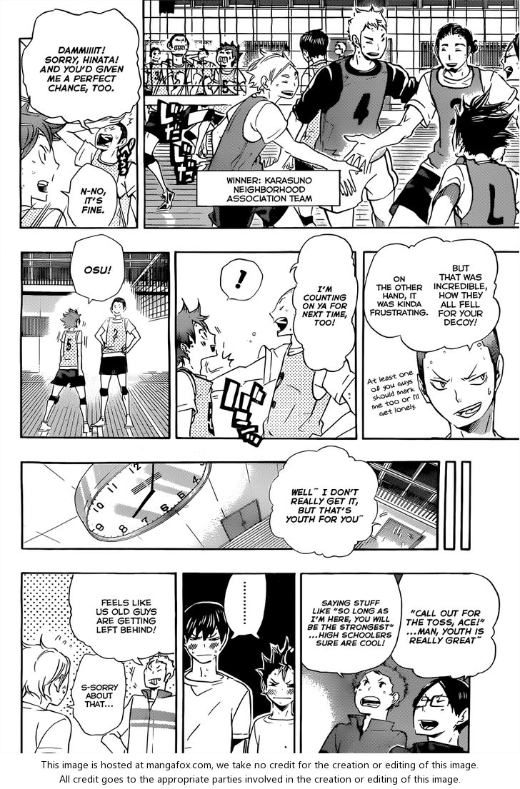 Read Haikyuu!! en Manga Online