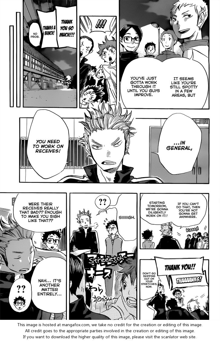 Read Haikyuu!! en Manga Online