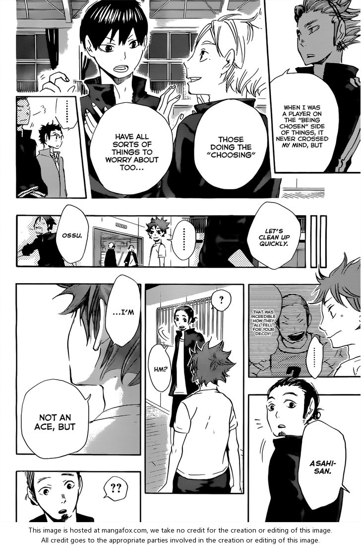 Read Haikyuu!! en Manga Online