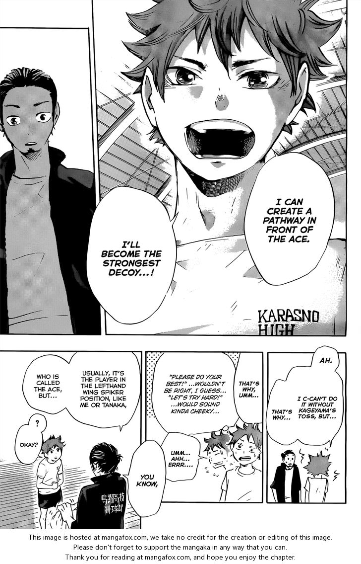 Read Haikyuu!! en Manga Online