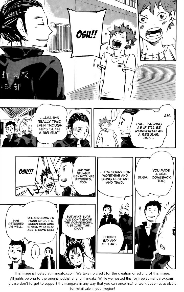 Read Haikyuu!! en Manga Online
