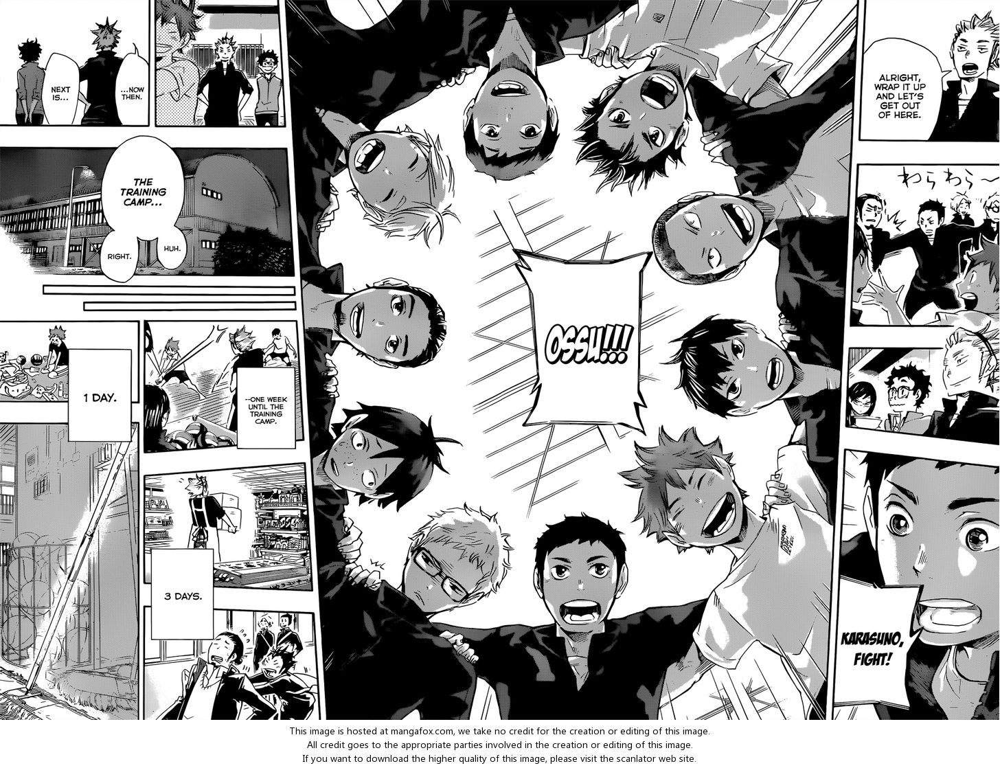Read Haikyuu!! en Manga Online